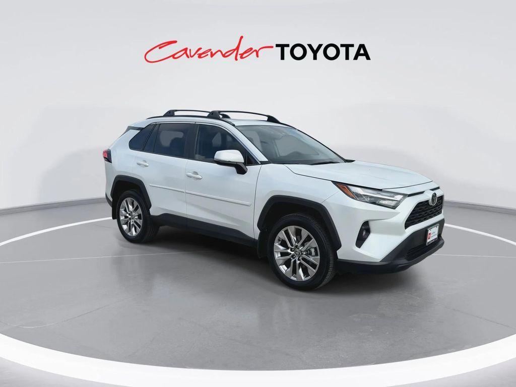 used 2025 Toyota RAV4 car, priced at $34,991