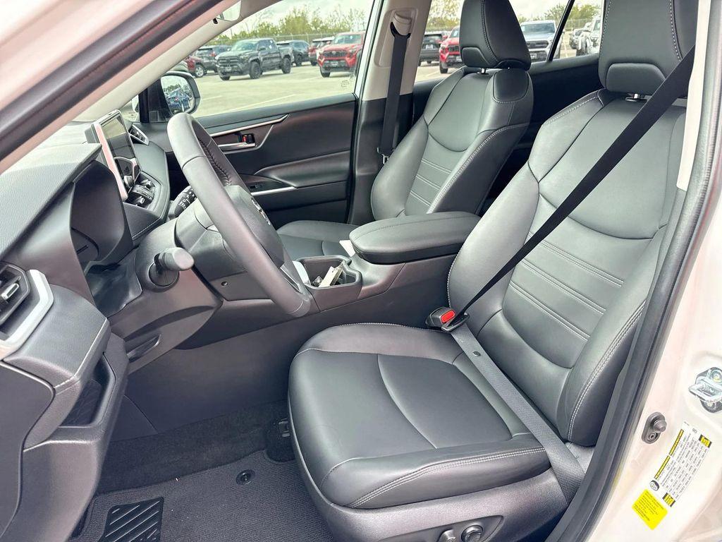 used 2025 Toyota RAV4 car, priced at $34,991
