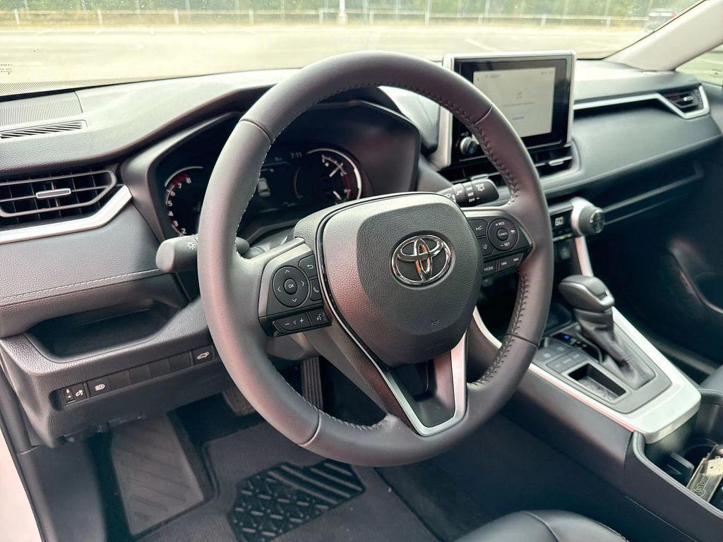 used 2025 Toyota RAV4 car, priced at $34,991