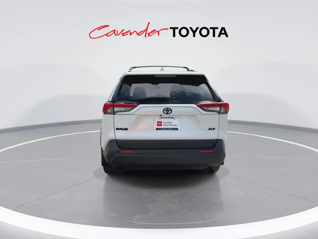 used 2025 Toyota RAV4 car, priced at $34,991