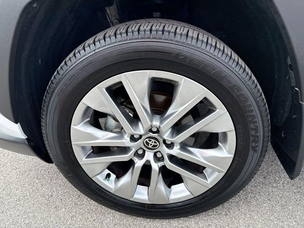 used 2025 Toyota RAV4 car, priced at $34,991