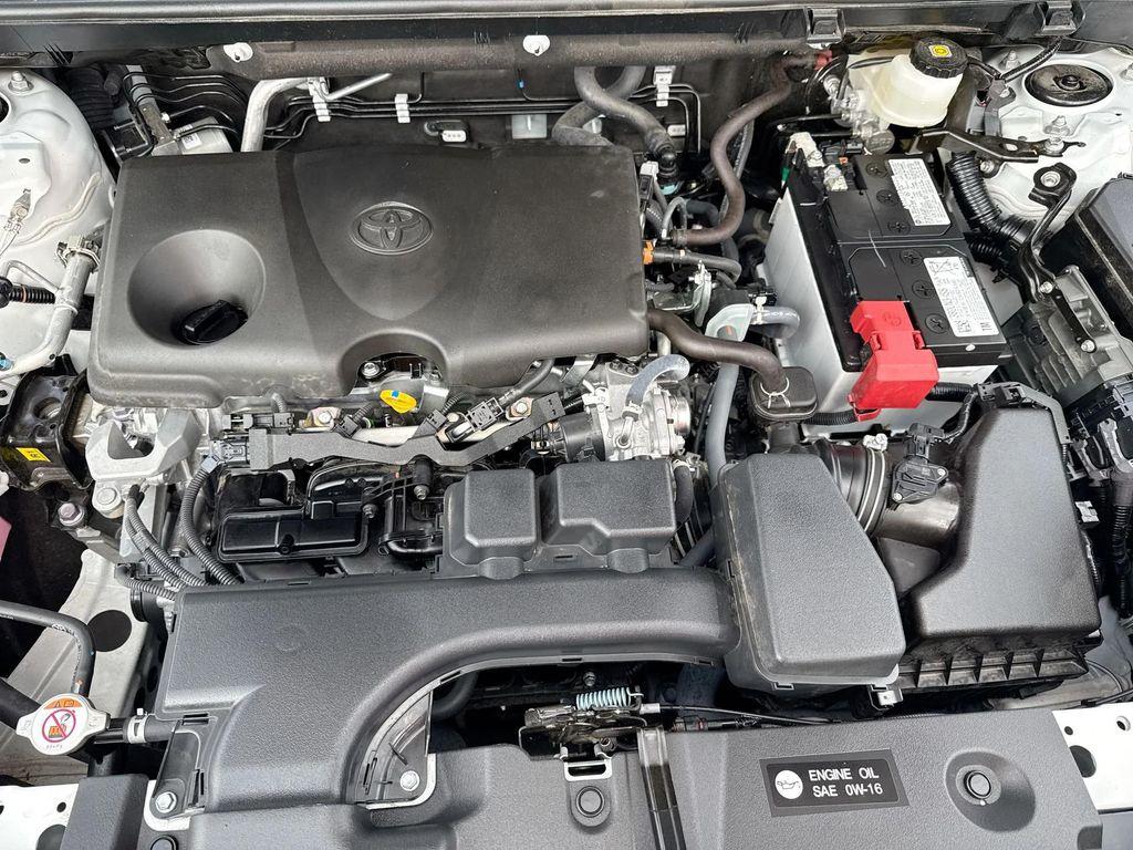 used 2025 Toyota RAV4 car, priced at $34,991