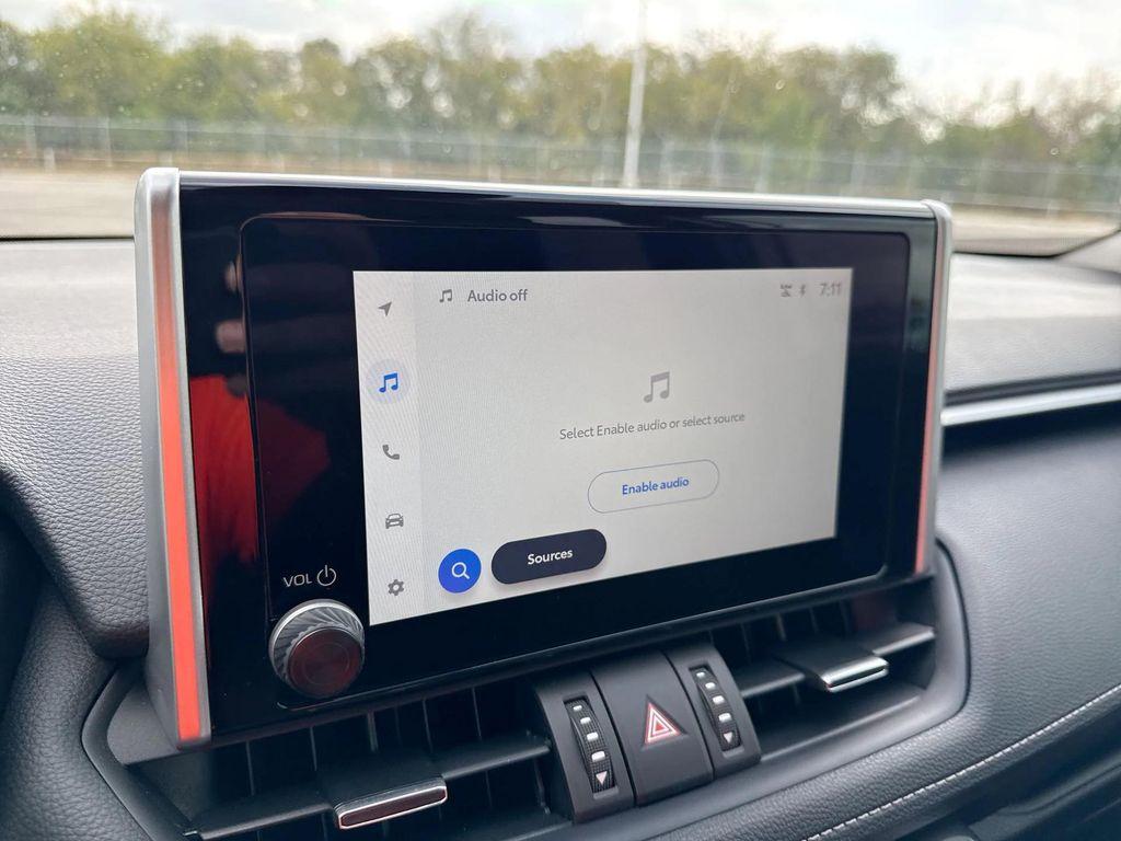 used 2025 Toyota RAV4 car, priced at $34,991