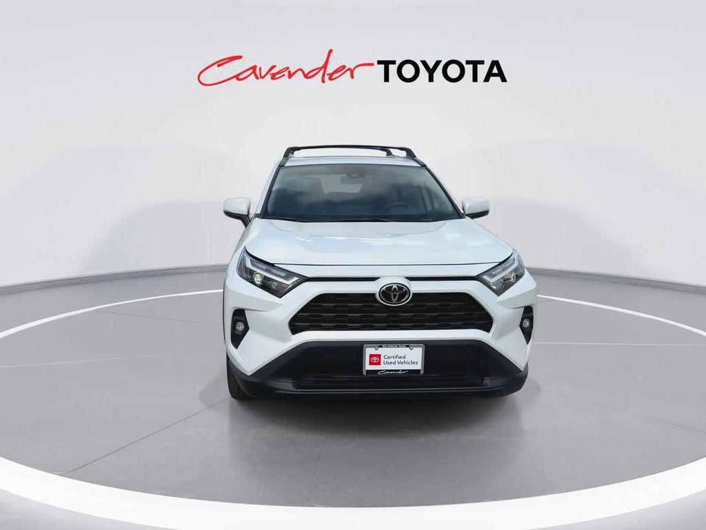 used 2025 Toyota RAV4 car, priced at $34,991