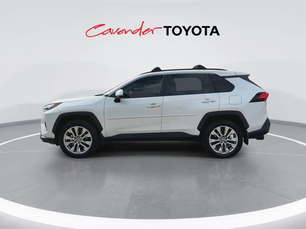 used 2025 Toyota RAV4 car, priced at $34,991