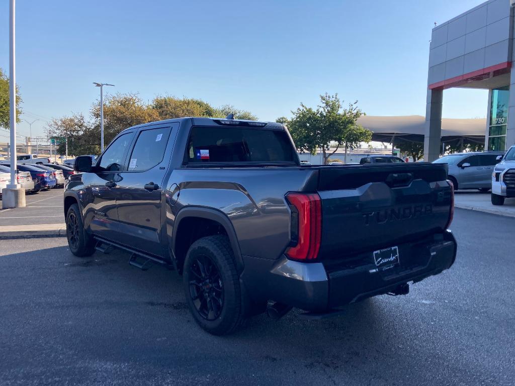 new 2025 Toyota Tundra car, priced at $56,796