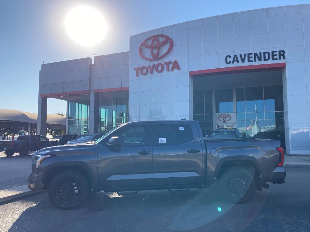 new 2025 Toyota Tundra car, priced at $56,796