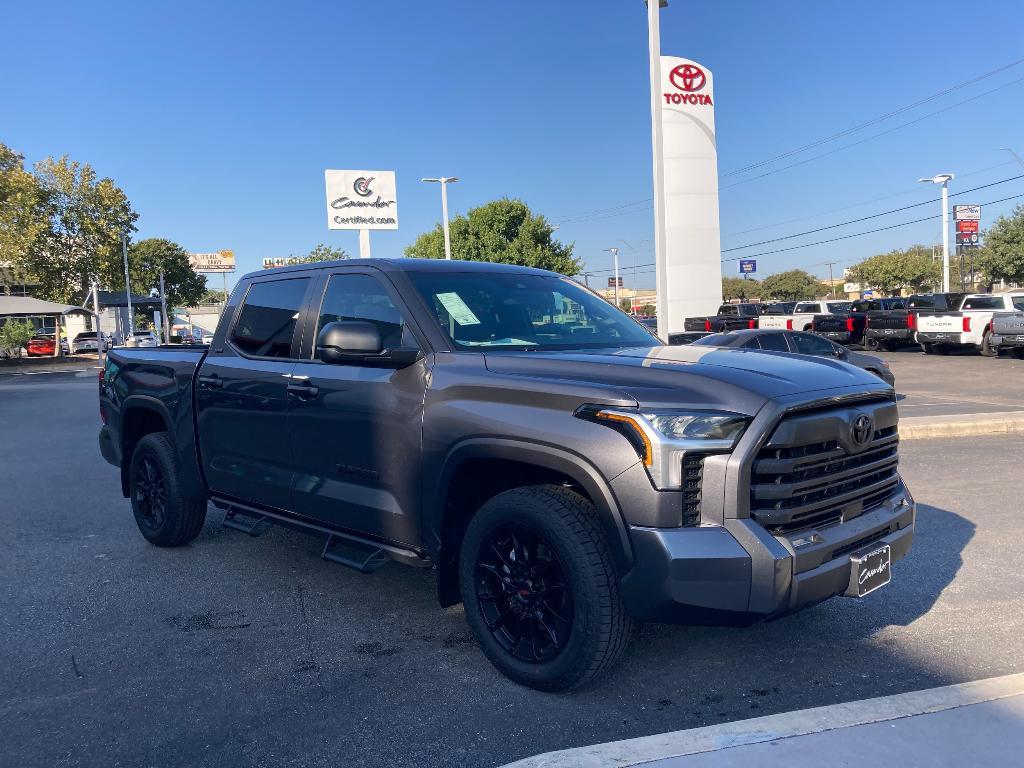 new 2025 Toyota Tundra car, priced at $56,796