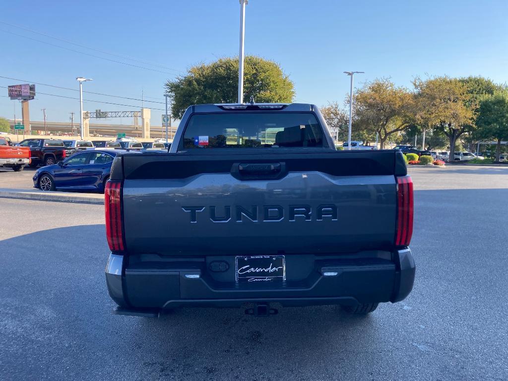 new 2025 Toyota Tundra car, priced at $56,796