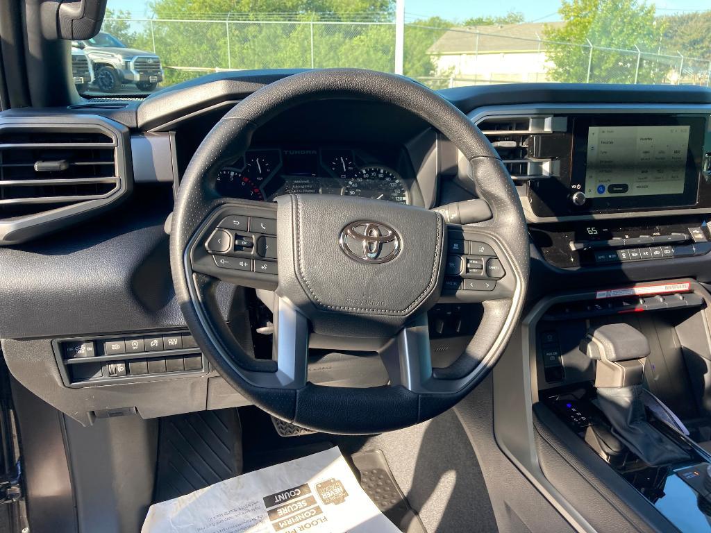 new 2025 Toyota Tundra car, priced at $56,796