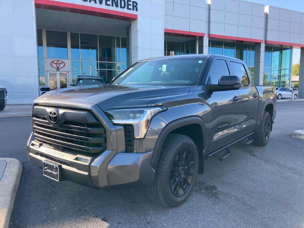 new 2025 Toyota Tundra car, priced at $56,796