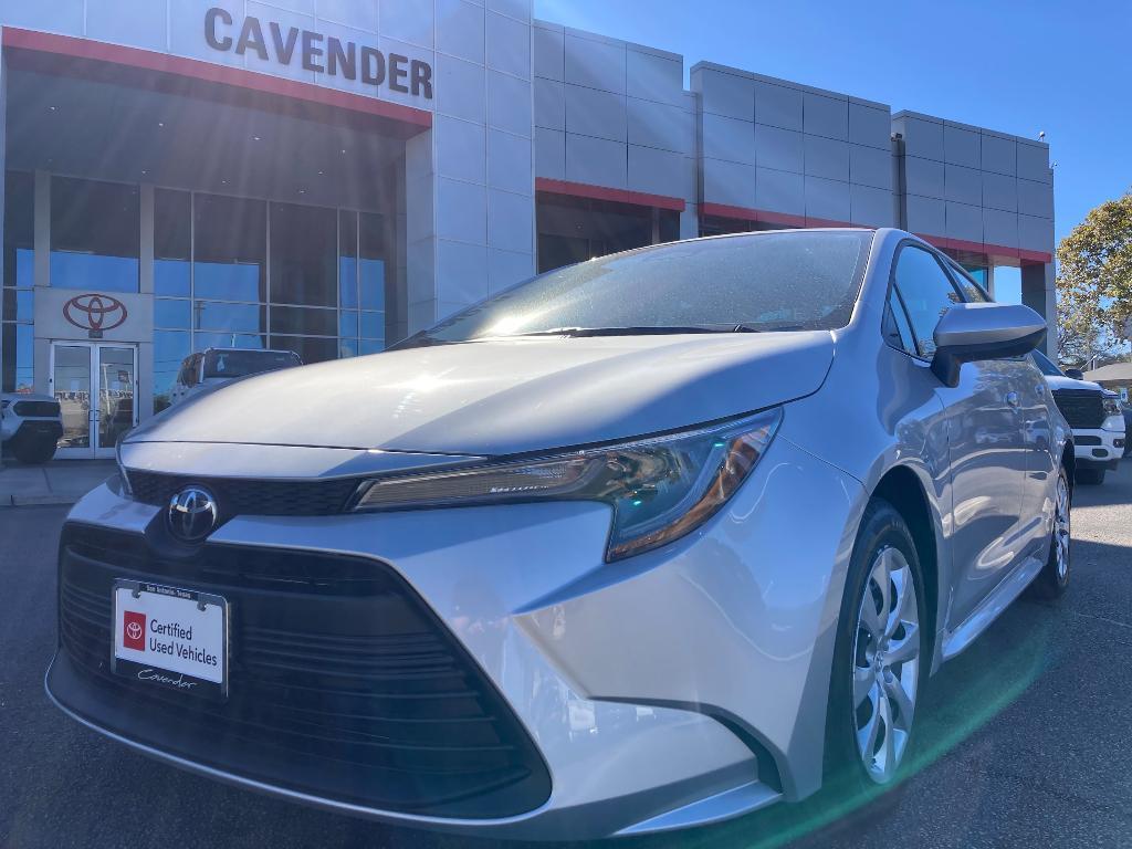 used 2025 Toyota Corolla car, priced at $23,991