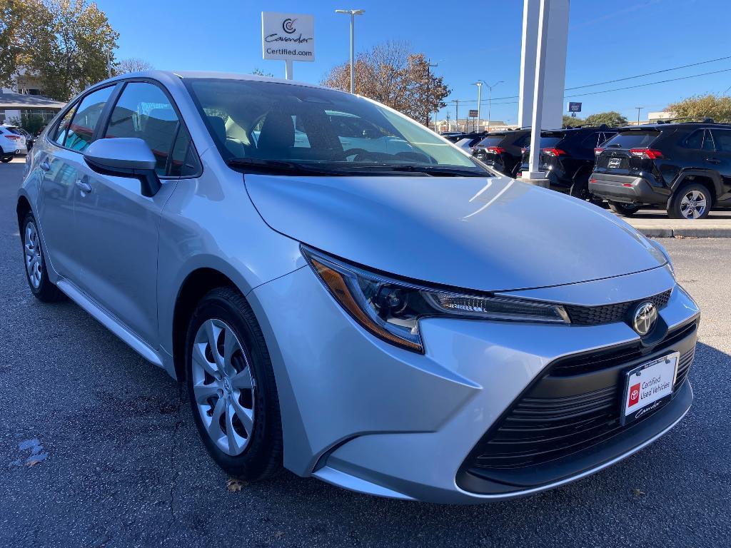 used 2025 Toyota Corolla car, priced at $23,991