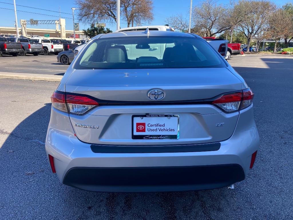 used 2025 Toyota Corolla car, priced at $23,991