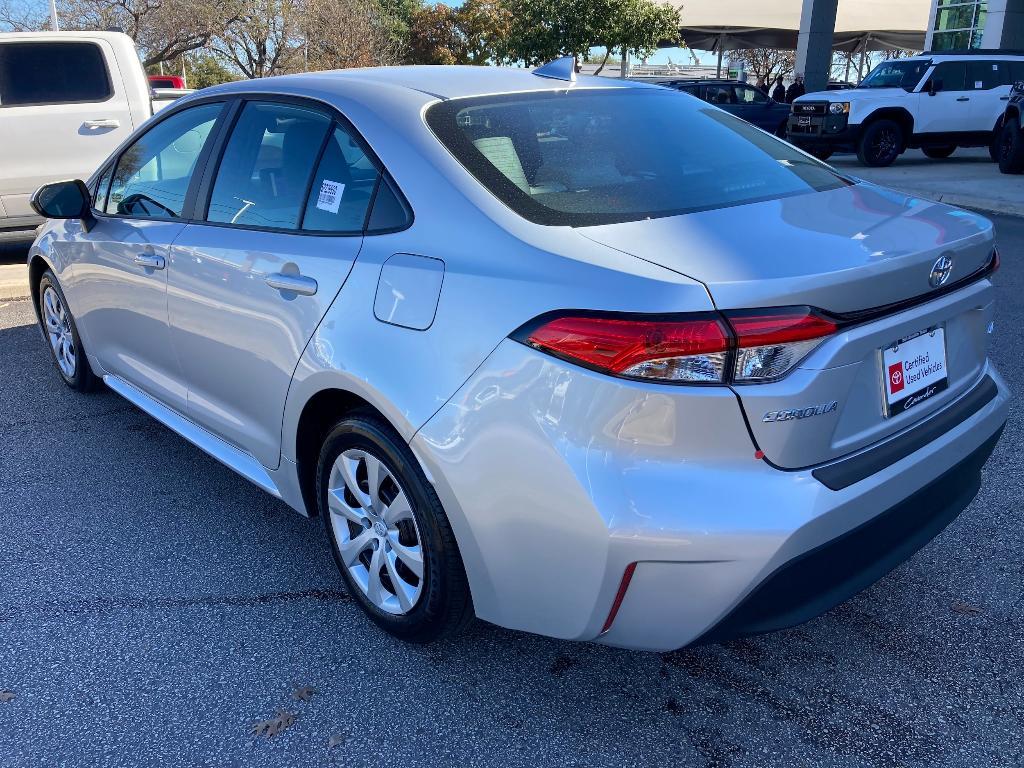 used 2025 Toyota Corolla car, priced at $23,991