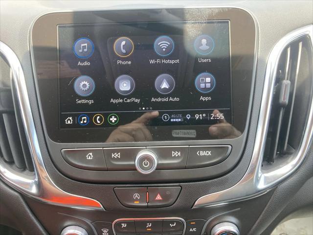 used 2024 Chevrolet Equinox car, priced at $22,892