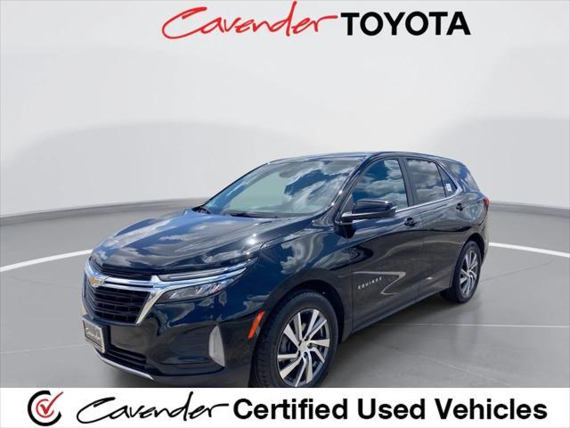 used 2024 Chevrolet Equinox car, priced at $22,892
