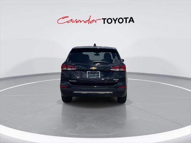 used 2024 Chevrolet Equinox car, priced at $22,892
