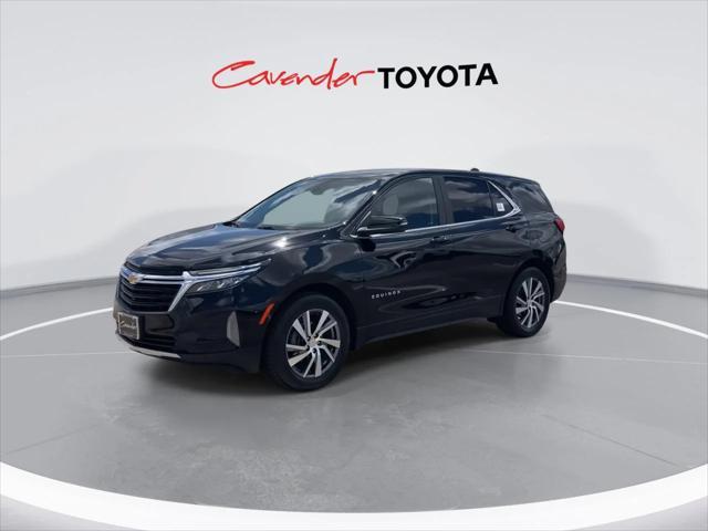 used 2024 Chevrolet Equinox car, priced at $22,892
