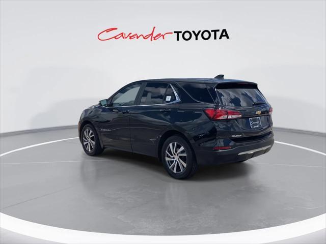 used 2024 Chevrolet Equinox car, priced at $22,892