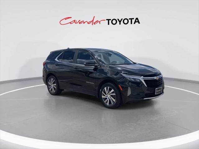 used 2024 Chevrolet Equinox car, priced at $22,892
