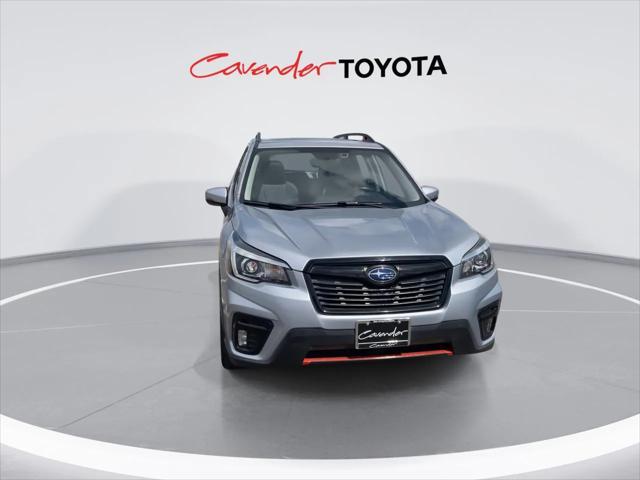 used 2020 Subaru Forester car, priced at $22,991