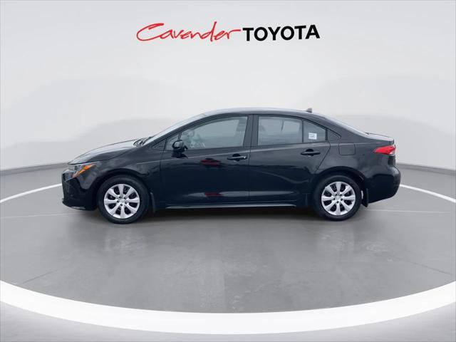 used 2025 Toyota Corolla car, priced at $23,991