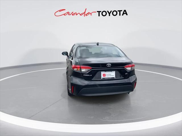 used 2025 Toyota Corolla car, priced at $23,991