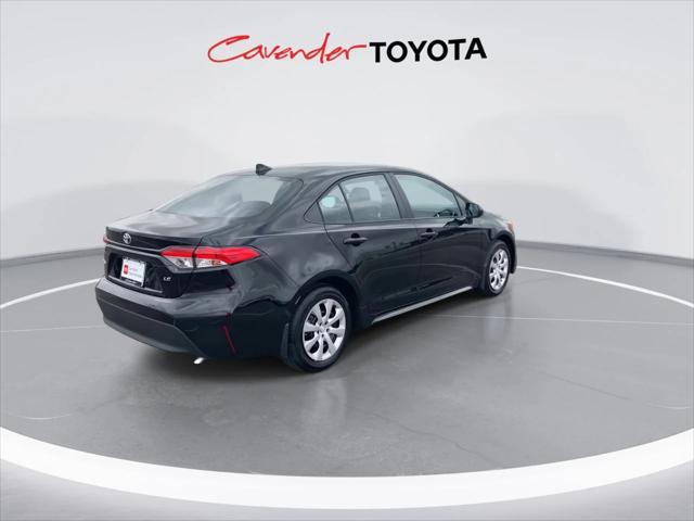 used 2025 Toyota Corolla car, priced at $23,991