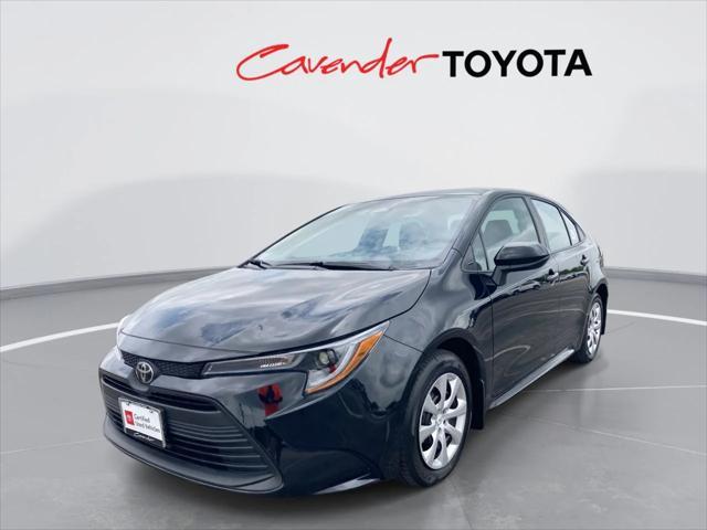 used 2025 Toyota Corolla car, priced at $23,991