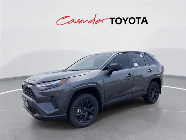 new 2025 Toyota RAV4 car, priced at $33,992