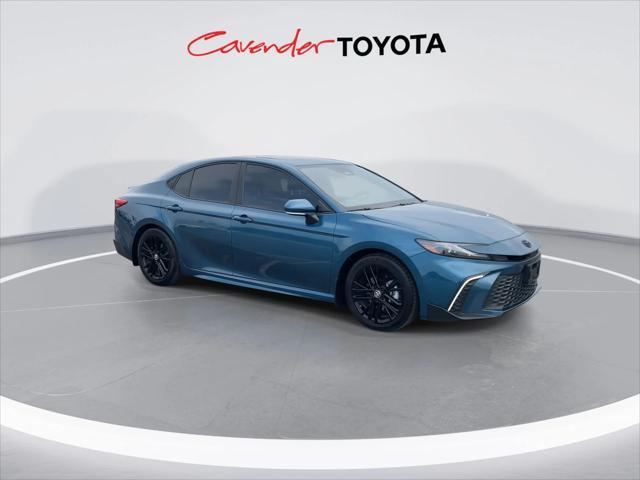 used 2025 Toyota Camry car, priced at $30,991