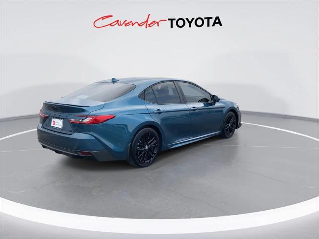 used 2025 Toyota Camry car, priced at $30,991