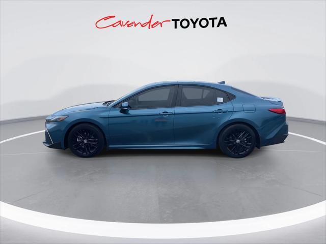 used 2025 Toyota Camry car, priced at $30,991