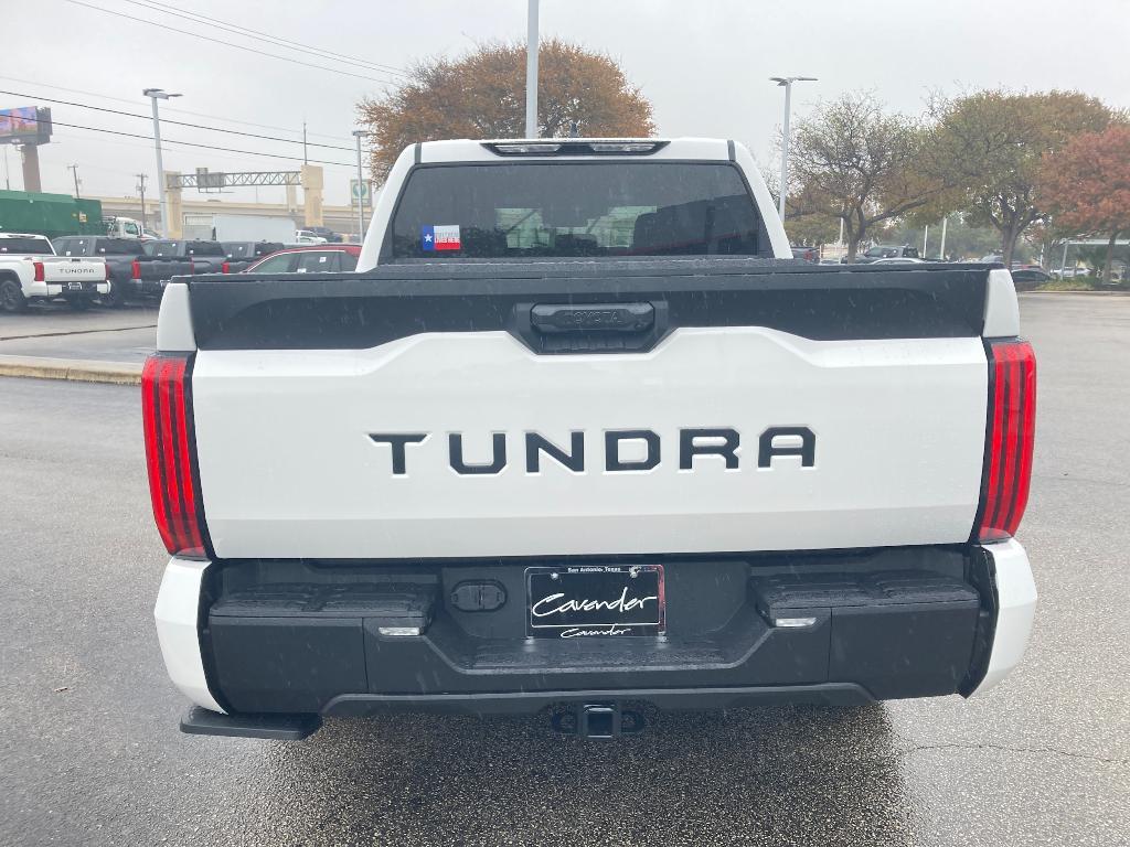 new 2025 Toyota Tundra car, priced at $56,922