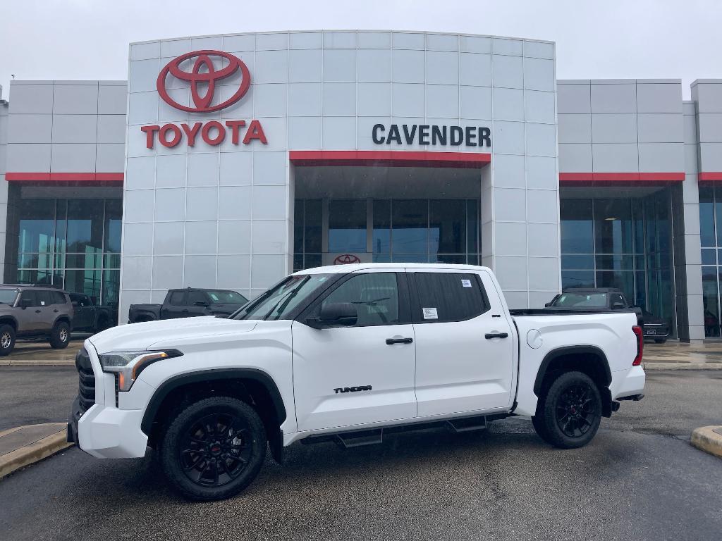 new 2025 Toyota Tundra car, priced at $56,922