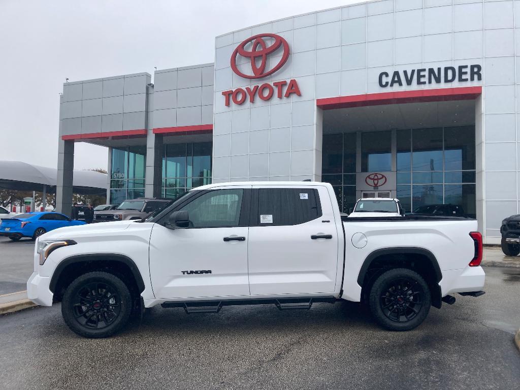 new 2025 Toyota Tundra car, priced at $56,922