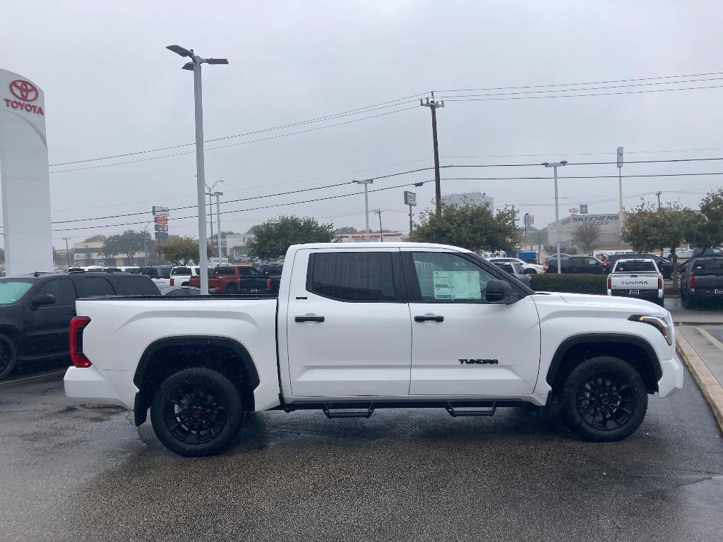 new 2025 Toyota Tundra car, priced at $56,922