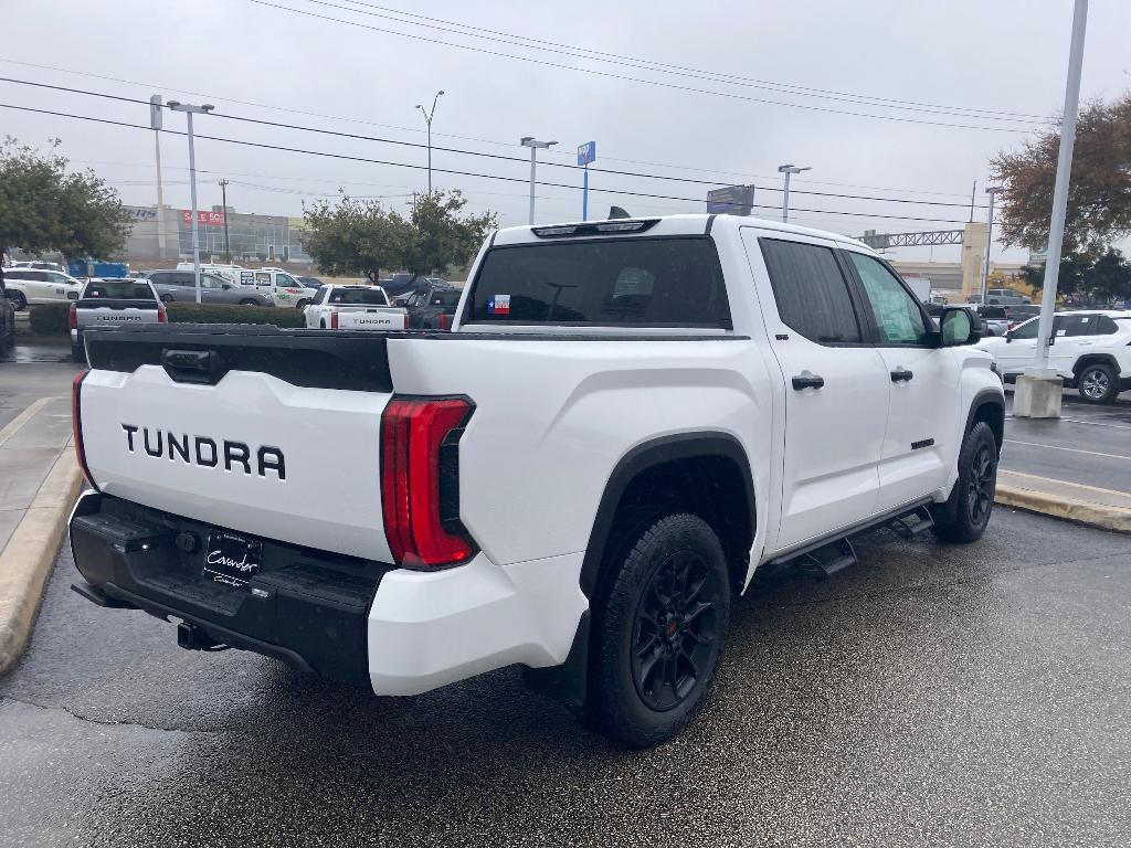 new 2025 Toyota Tundra car, priced at $56,922