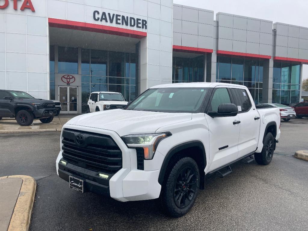 new 2025 Toyota Tundra car, priced at $56,922