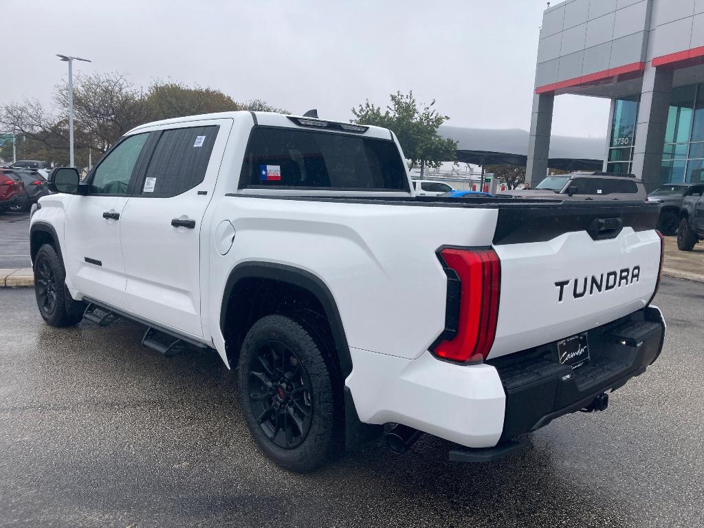 new 2025 Toyota Tundra car, priced at $56,922