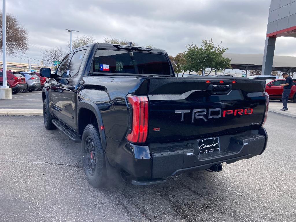 new 2025 Toyota Tundra Hybrid car, priced at $81,870