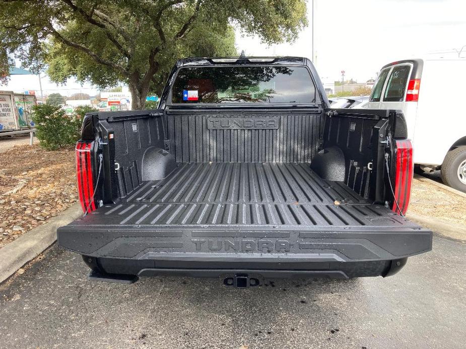 new 2025 Toyota Tundra Hybrid car, priced at $81,870