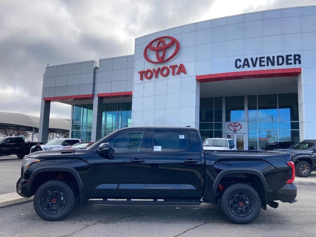 new 2025 Toyota Tundra Hybrid car, priced at $81,870