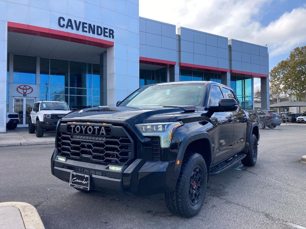 new 2025 Toyota Tundra Hybrid car, priced at $81,870