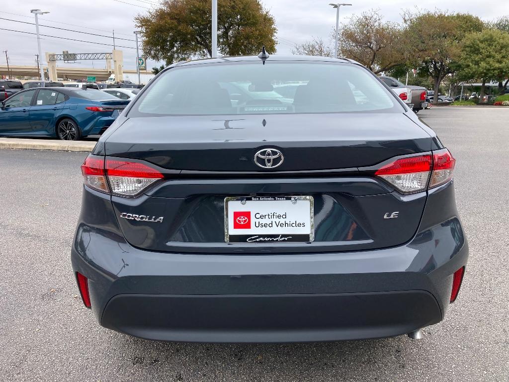 used 2025 Toyota Corolla car, priced at $23,292