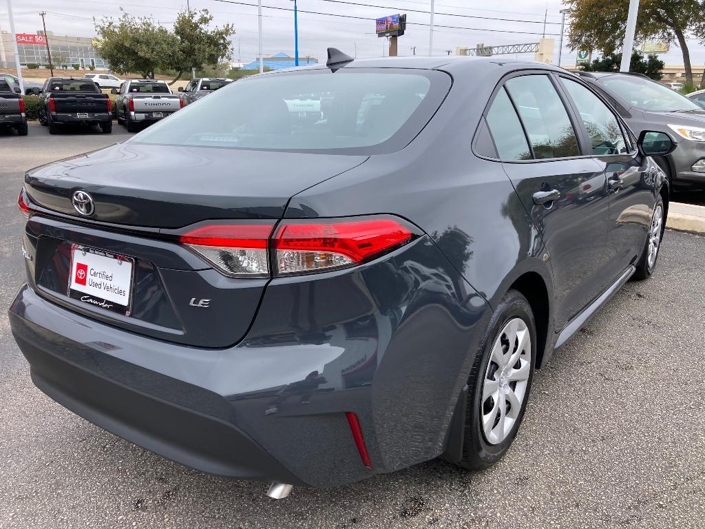 used 2025 Toyota Corolla car, priced at $23,292