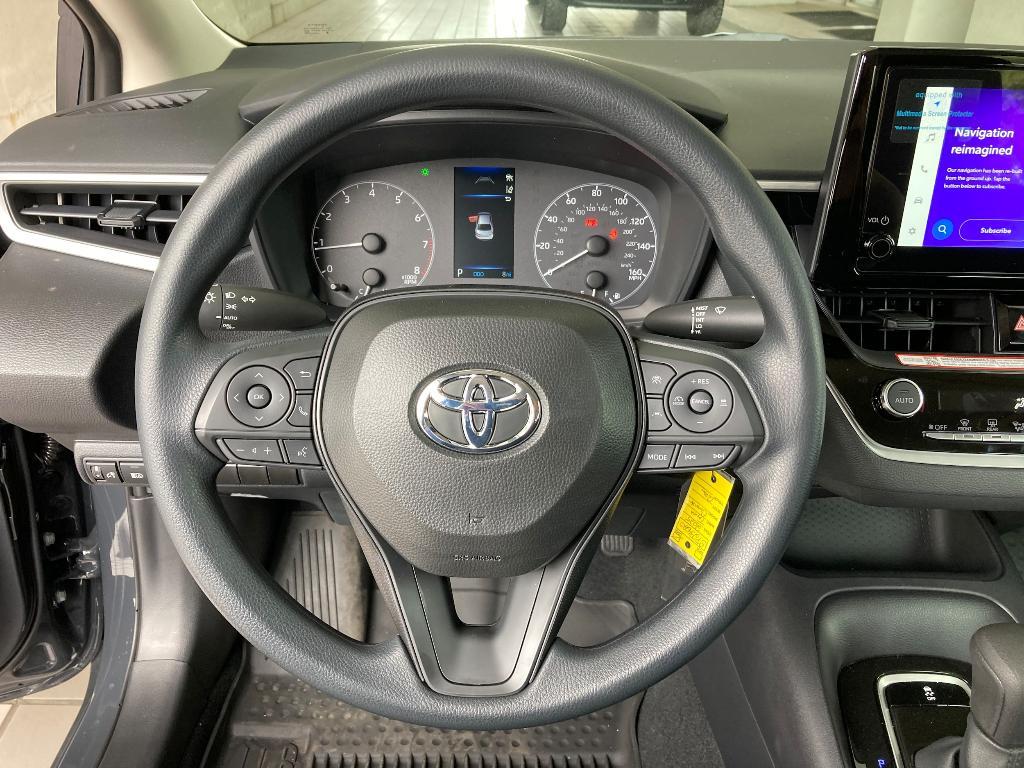 used 2025 Toyota Corolla car, priced at $23,292