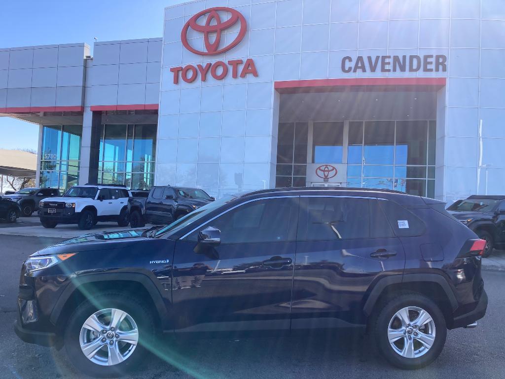 used 2021 Toyota RAV4 Hybrid car, priced at $29,192