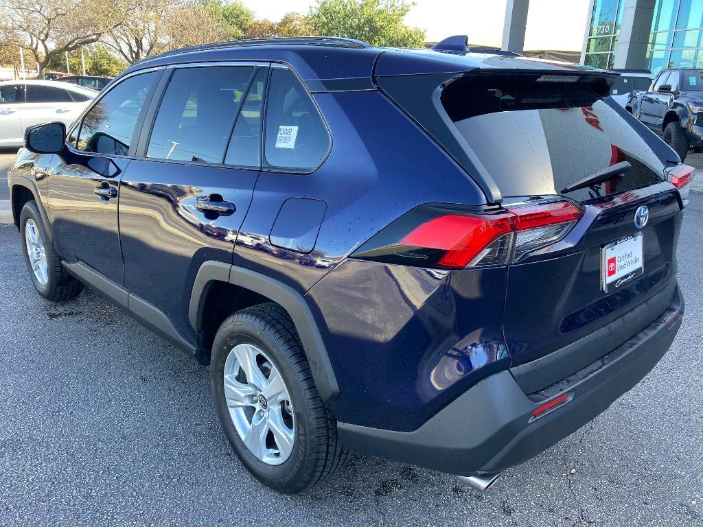 used 2021 Toyota RAV4 Hybrid car, priced at $29,192